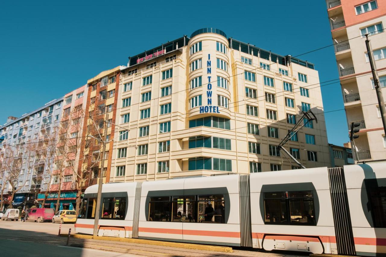 Inn Town Hotel Ескішехір Екстер'єр фото