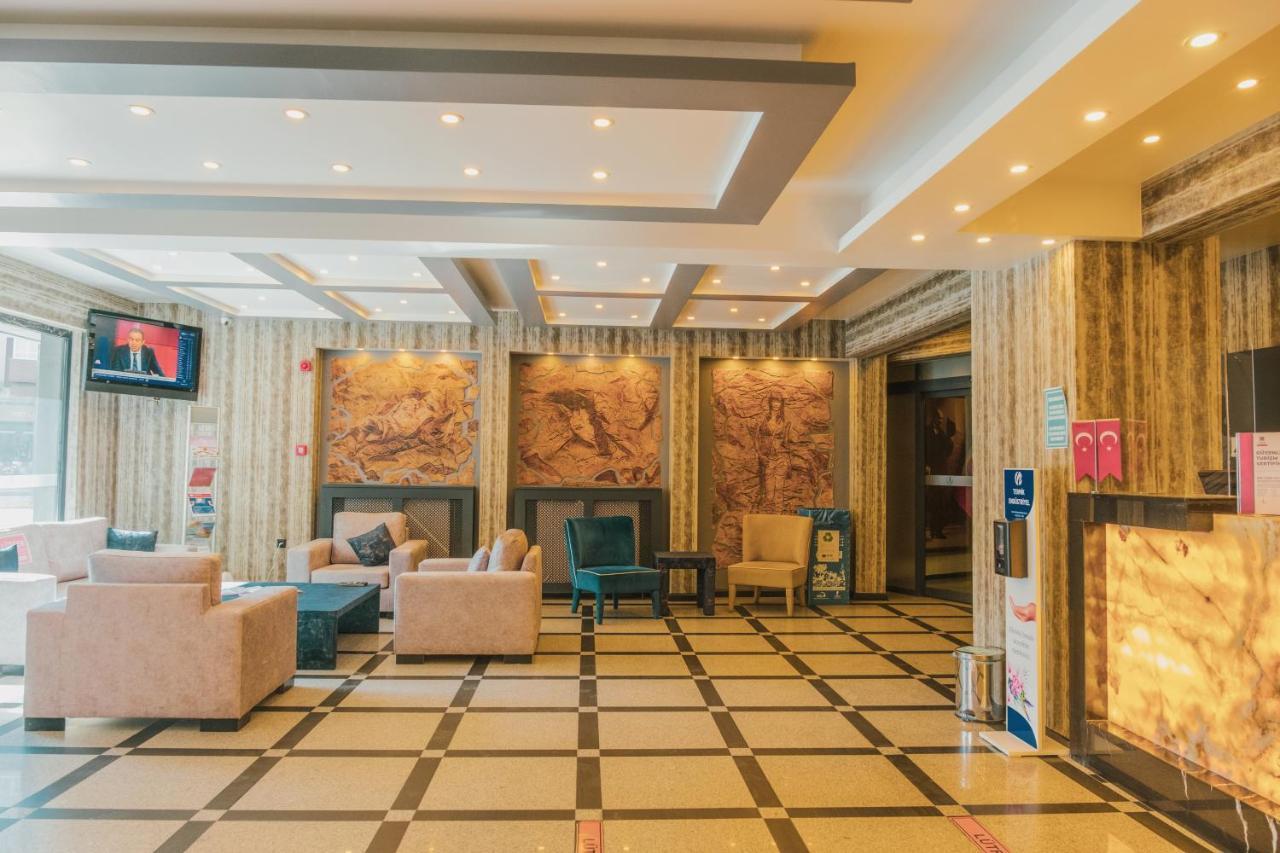 Inn Town Hotel Ескішехір Екстер'єр фото