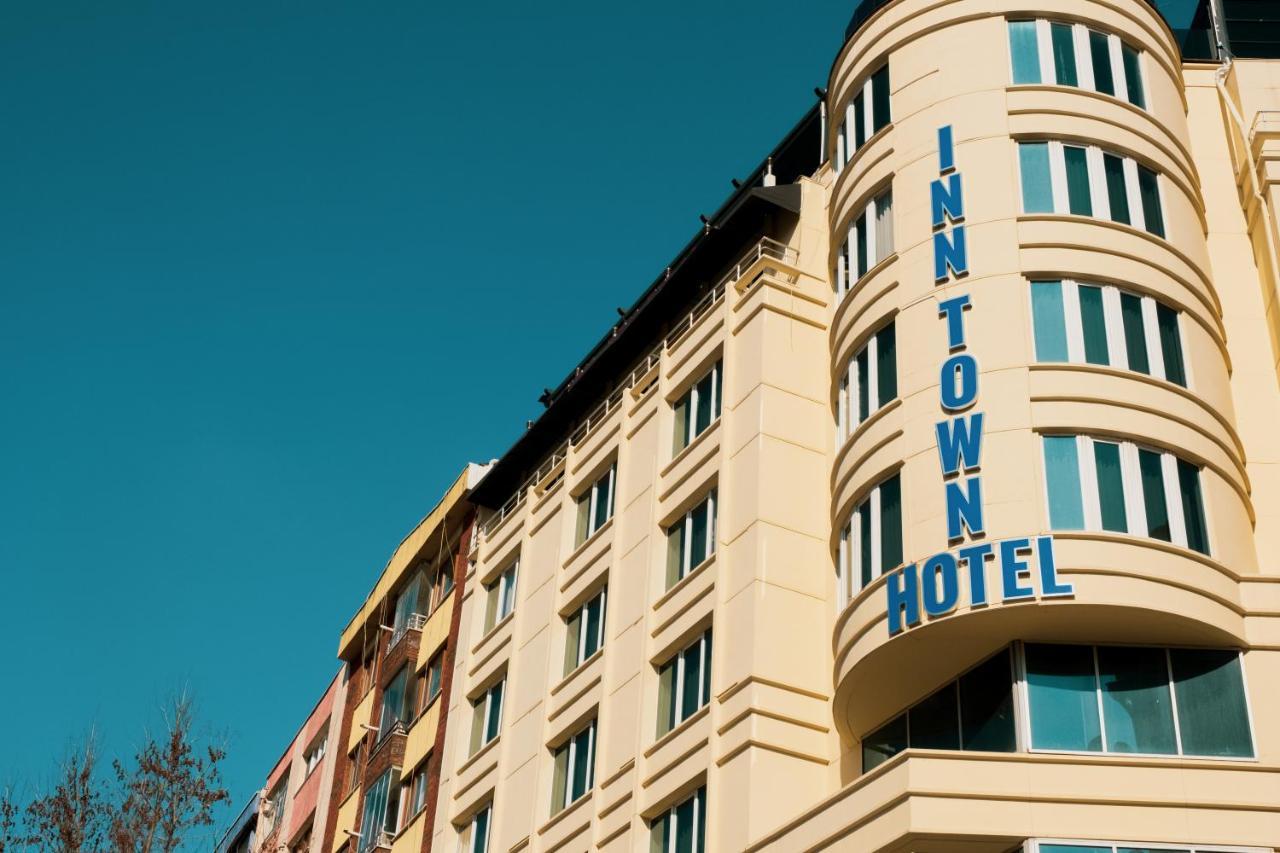 Inn Town Hotel Ескішехір Екстер'єр фото